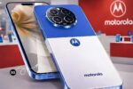Motorola presenta un smartphone económico con cámara de 420MP y batería gigante de 7,700mAh