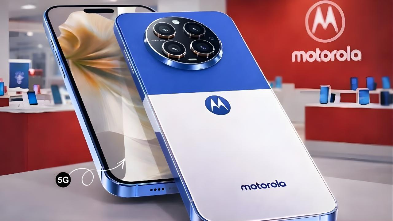 Motorola presenta un smartphone económico con cámara de 420MP y batería gigante de 7,700mAh