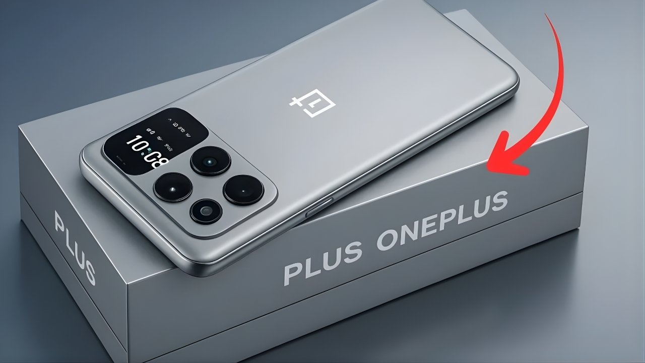 OnePlus lanza un smartphone con cámara de 420MP y batería de 7700mAh por solo ₹9,999
