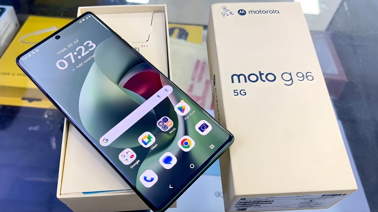 Motorola G96 5G Lanzado: Potente Rendimiento y Cámara de Nivel Profesional